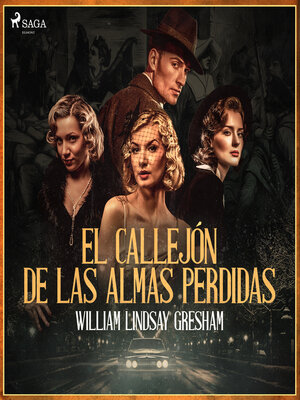 cover image of El callejón de las almas perdidas